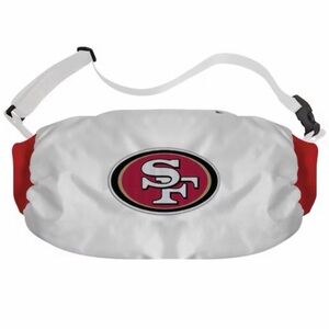 SAN FRANCISCO 49ERS THERMO PLUSH ON-FIELD NFL HANDWARMER Northwest Company